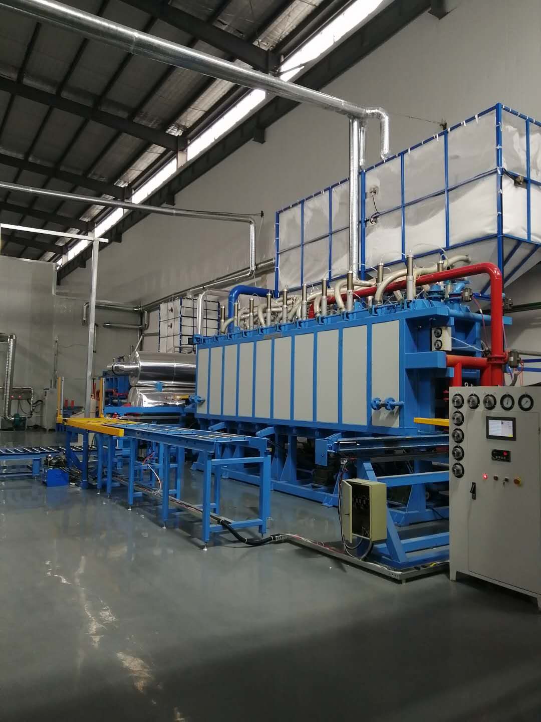 Height Adjustable EPS Block Molding Machine