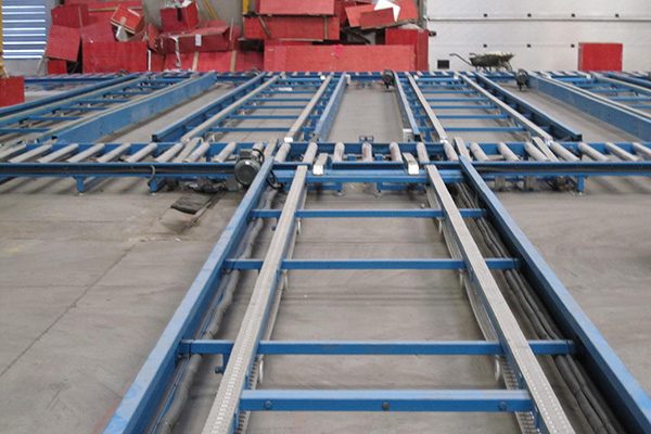 Vertical EPS Block Molding Machine