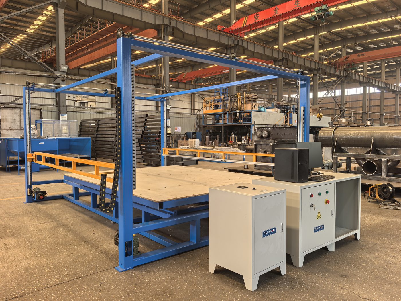EPS CNC Cutting Machine