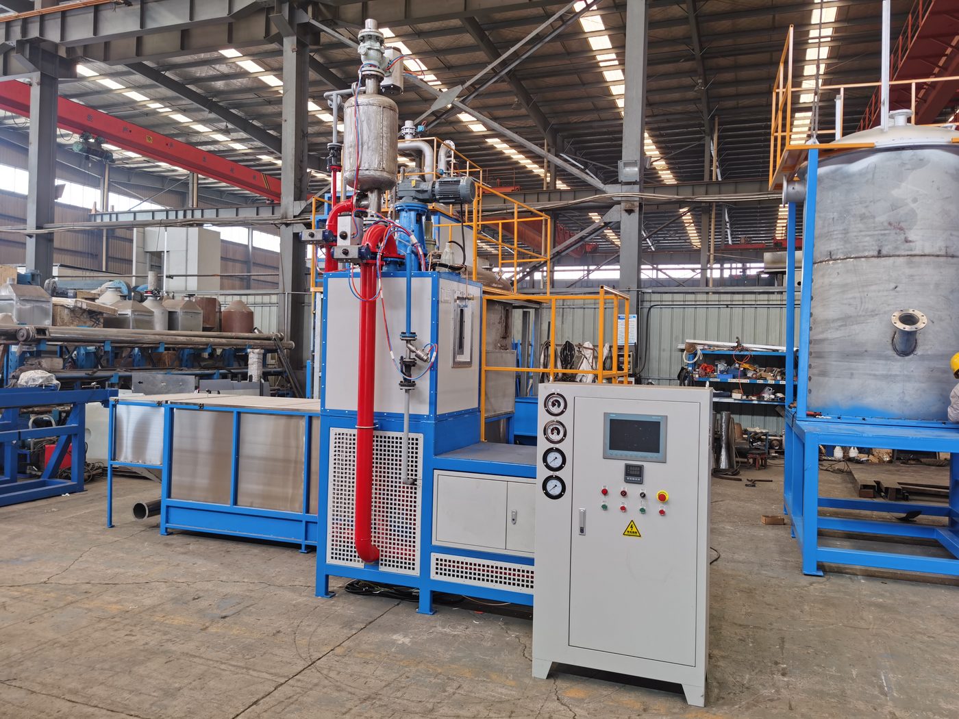 EPP Pre-expander Machine