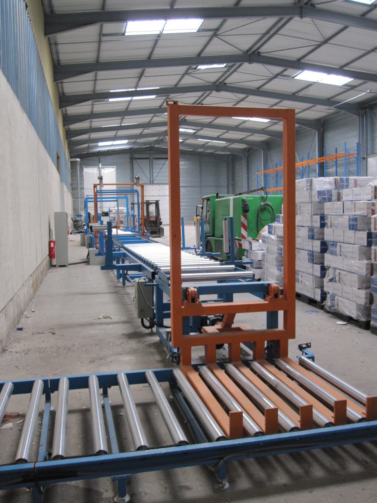 Smart Plant & EPS Factory Layout