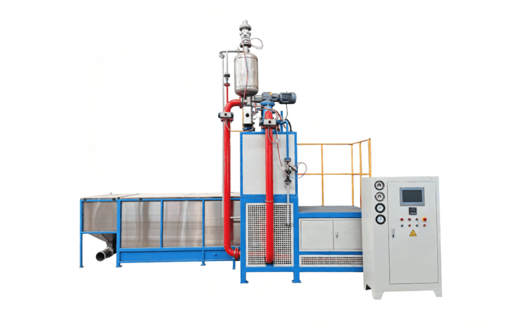 epp pre-expander machine
