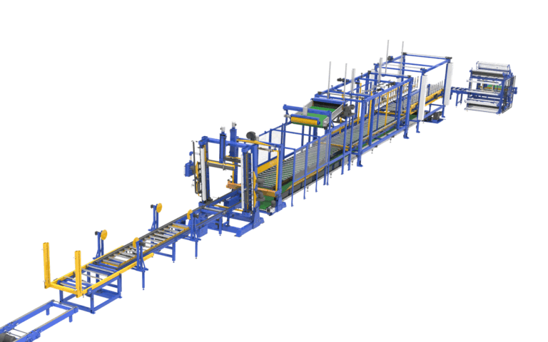 YouXin EPS Cutting Line with automatic wire setting and oscillation cutting