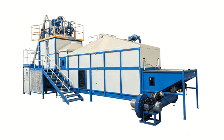 YouXin EPS Batch Pre-expander Machine SPJY2000G with density control system