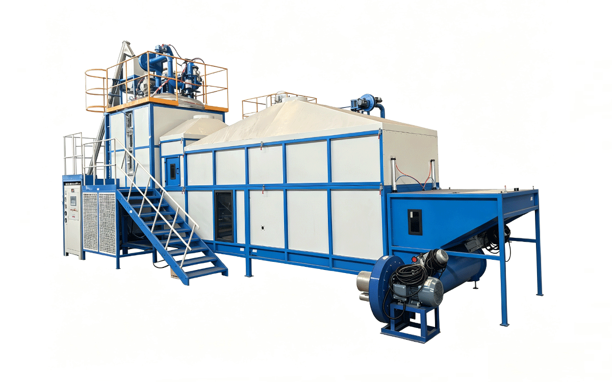 YouXin EPS pre-expander machine