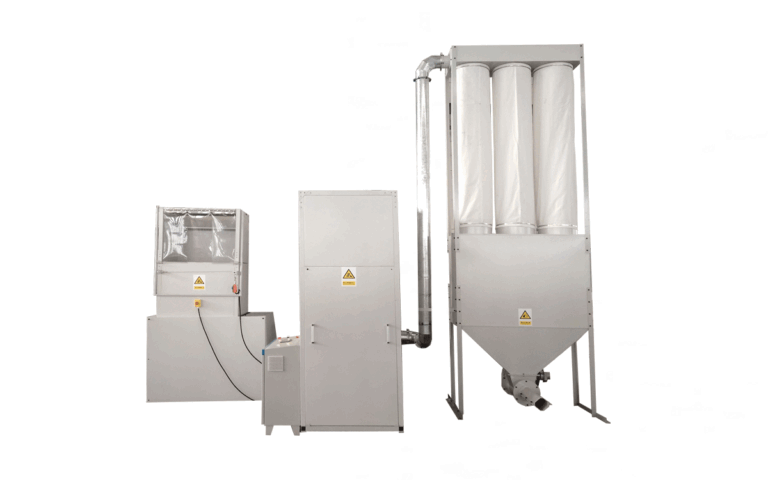 YouXin EPS Recycling Machine with crusher, de-duster and mixer