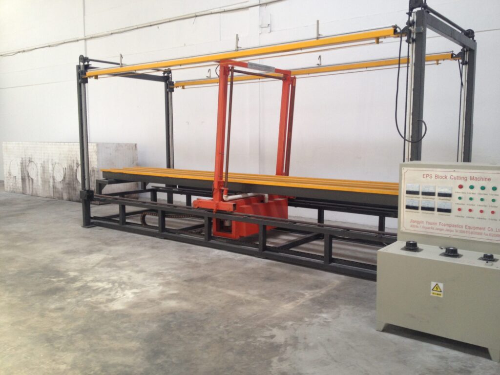 Haiti EPS cutting machine - equipment photo 1