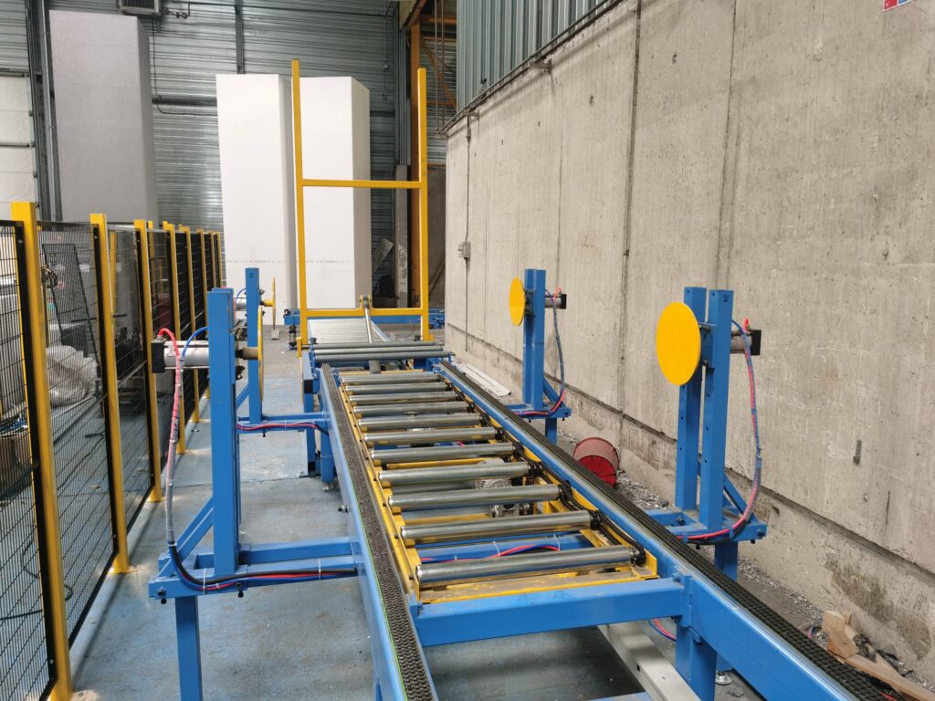 Kosovo EPS cutting line - equipment photo 1