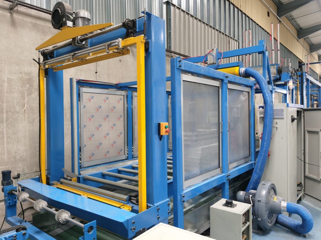Kosovo EPS cutting line - equipment photo 2