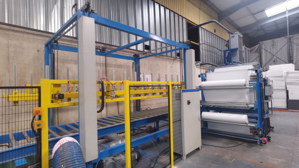 Kosovo EPS cutting line - equipment photo 3