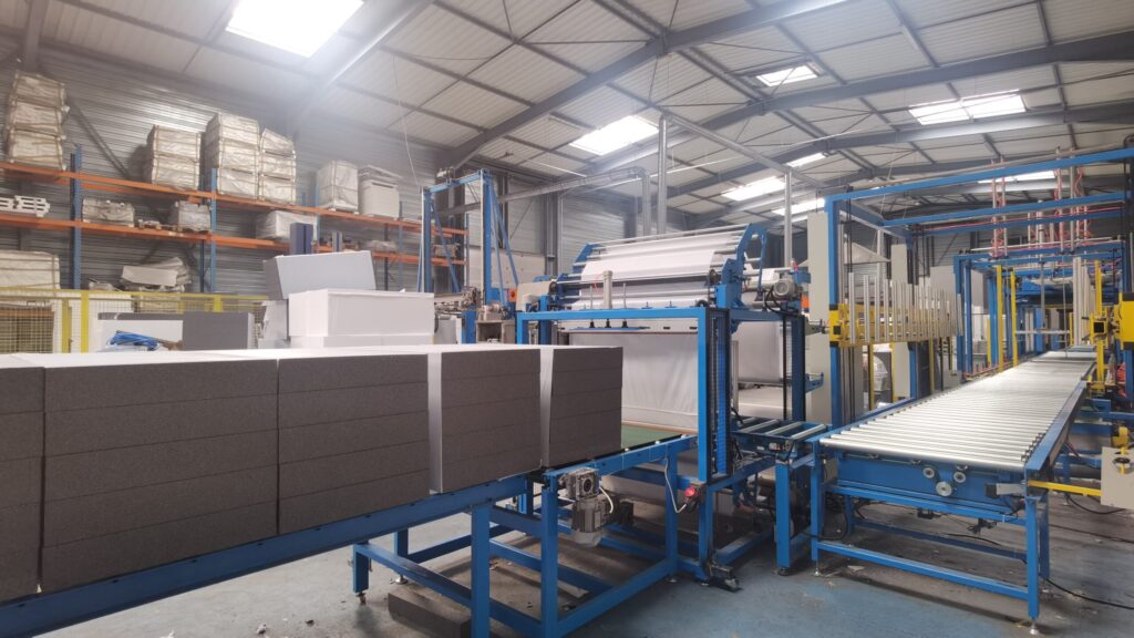 Kosovo EPS cutting line - equipment photo 4