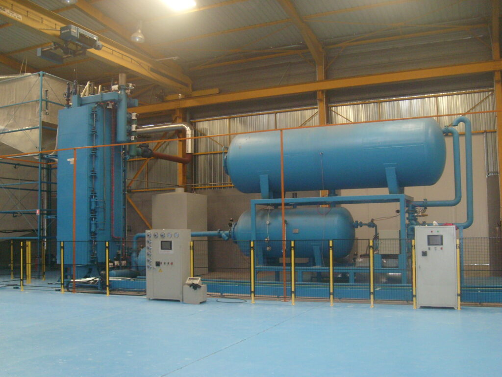 Russia EPS block molding plant - equipment photo 1