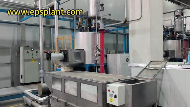 EPP pre-expander machine from YouXin EPS Machinery