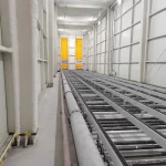 Automatic EPS Block Conveyor
