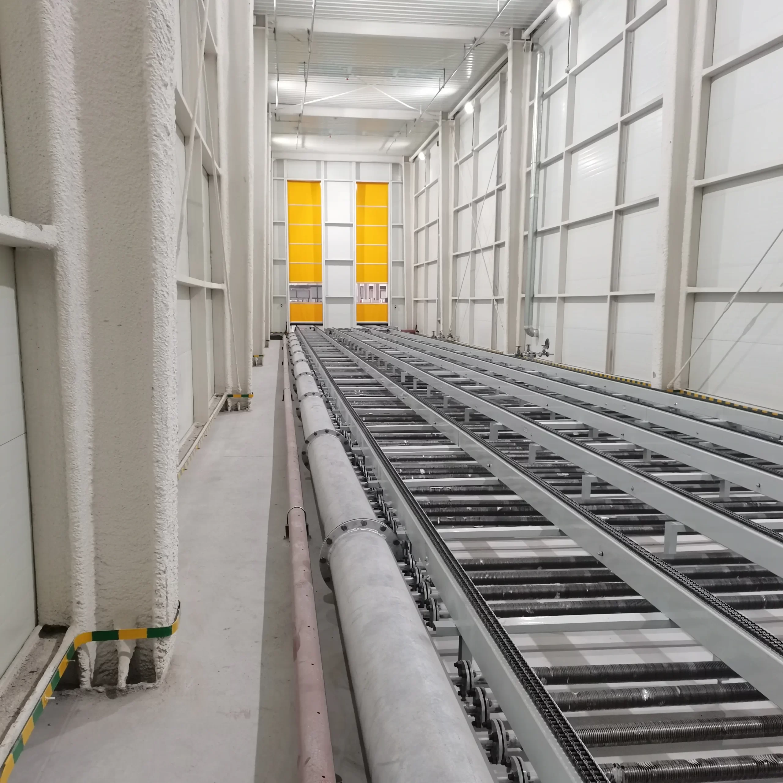 Automatic EPS Block Conveyor