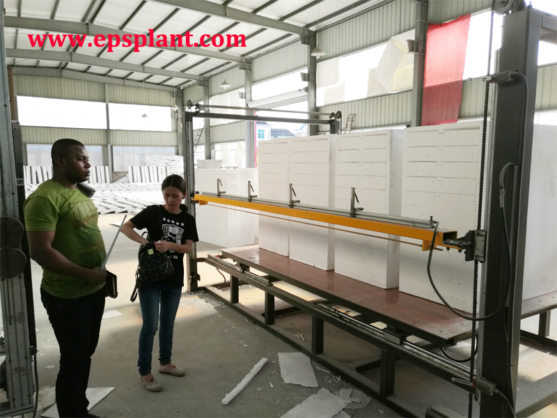 CNC EPS Cutting Machine Specification