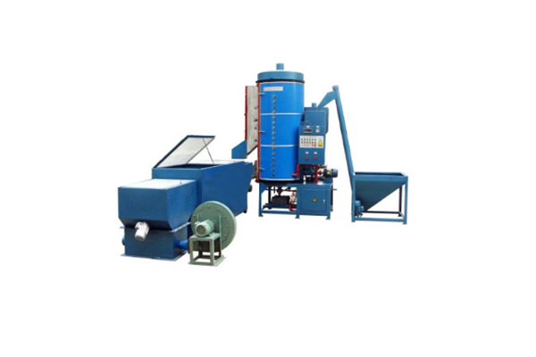 Revolutionizing Foam Manufacturing with Cutting-Edge EPP Pre-expander Machines