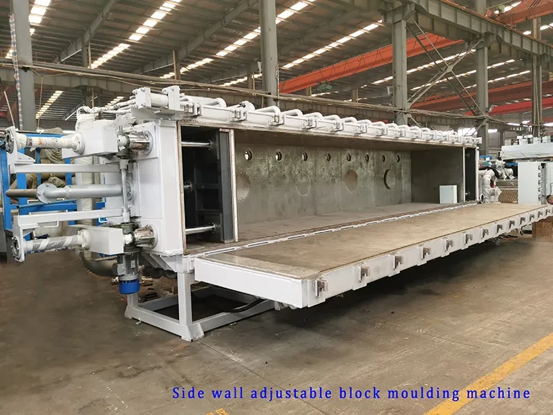 EPS Block Molding Machine Features