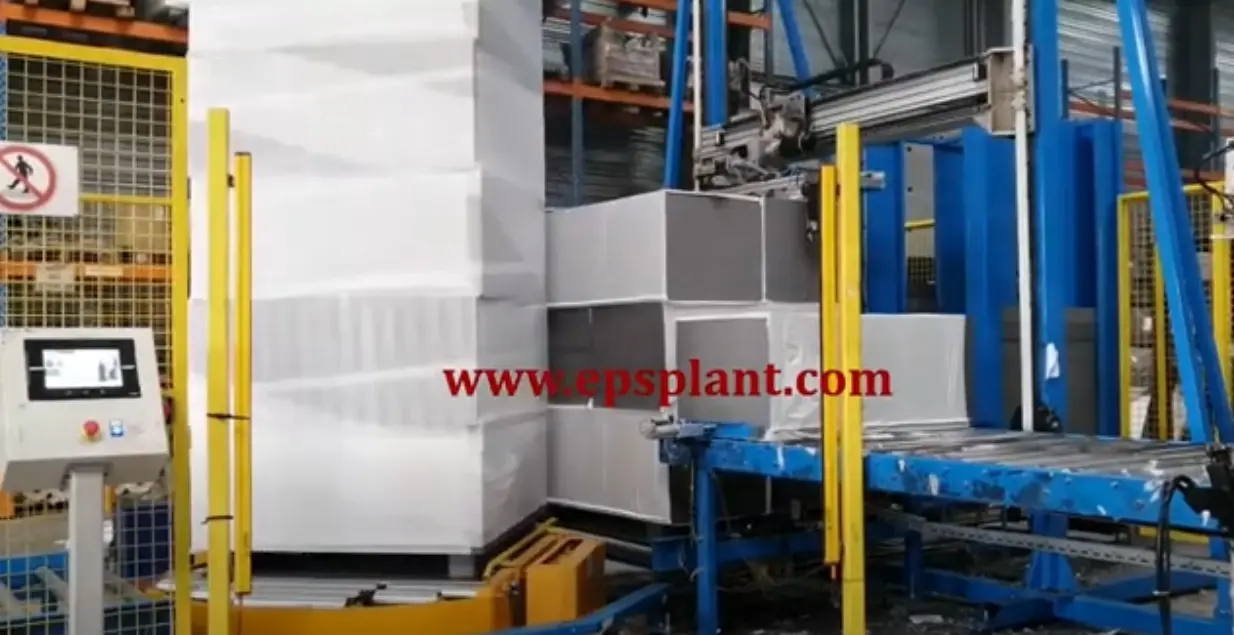 EPS Block Stacking Machine Full Automation