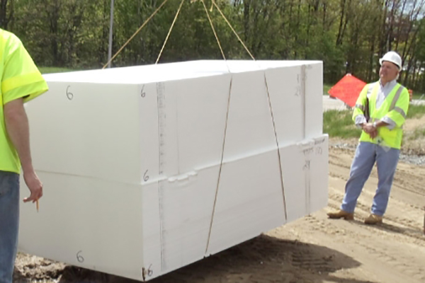 EPS Geofoam Blocks