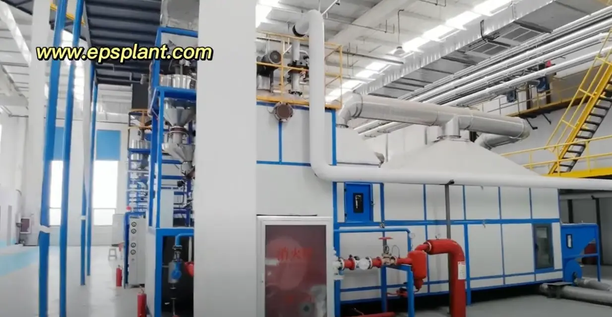 EPS Pre-expander machine Full automatic type