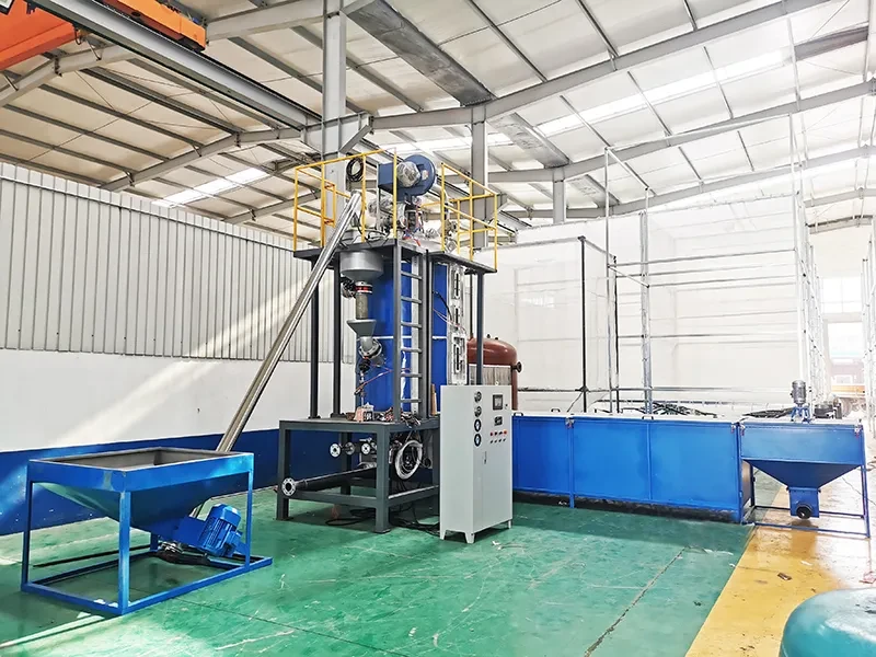EPS Pre-expander machine (Basic Type)