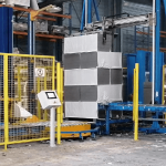 EPS Stacking Machine