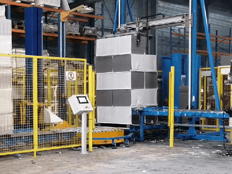 EPS Stacking Machine
