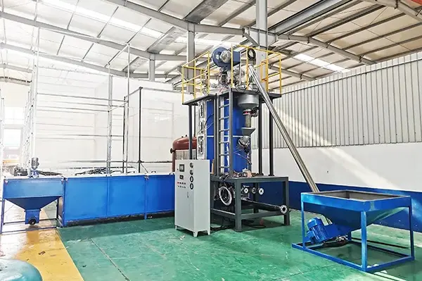 Expanded Polystyrene (EPS) Machine