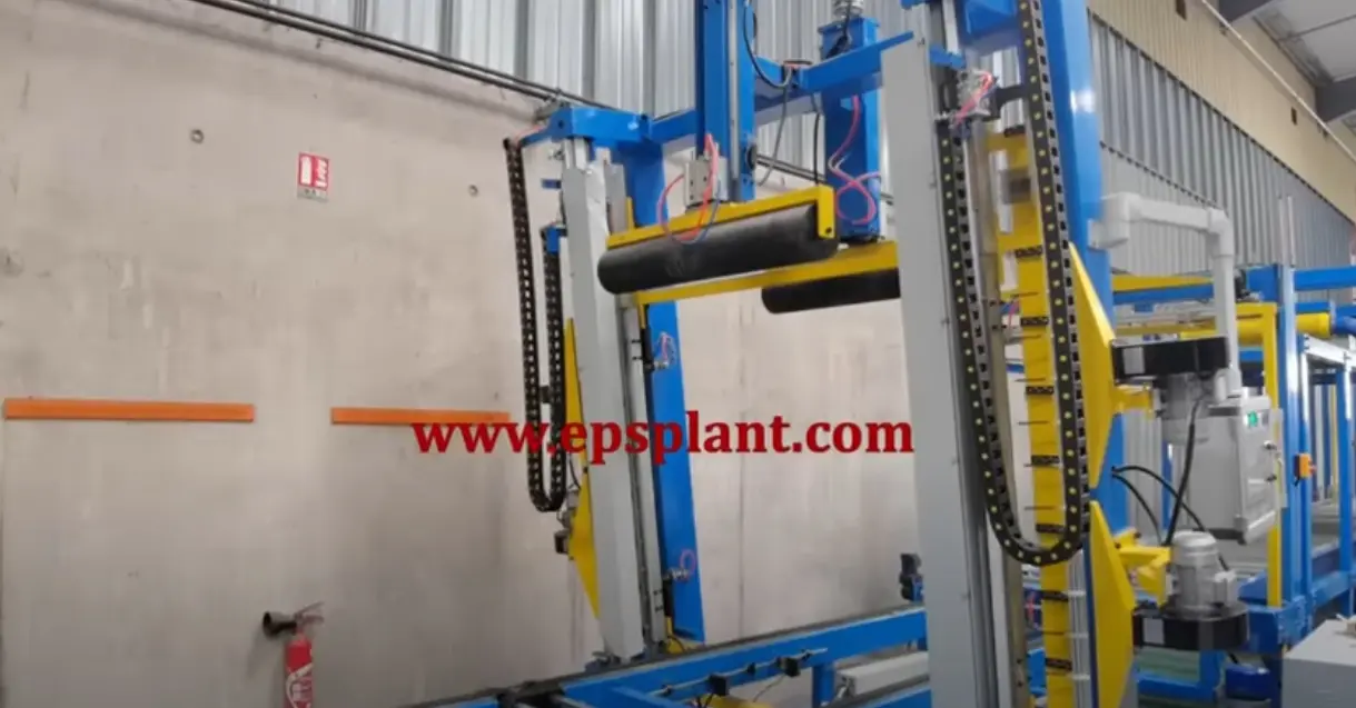 Greatly increase EPS cutting efficiency