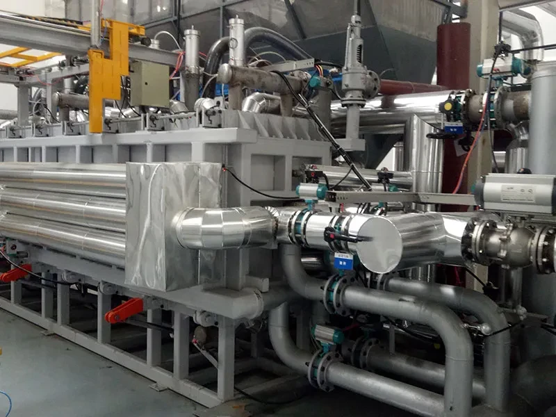 Horizontal EPS Block Machine