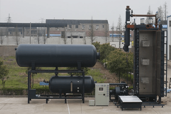 Vertical EPS Block Moulding Machine