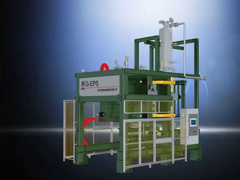 EPS Shape Moulding Machine