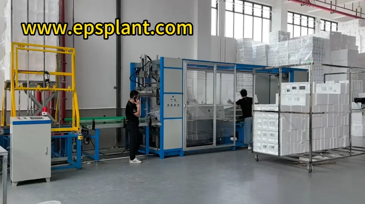 automatic eps packing machine in 2025