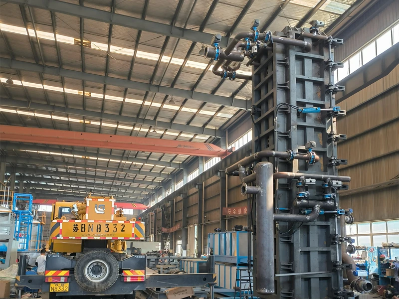eps block moulding machine body eps block moulding machine body