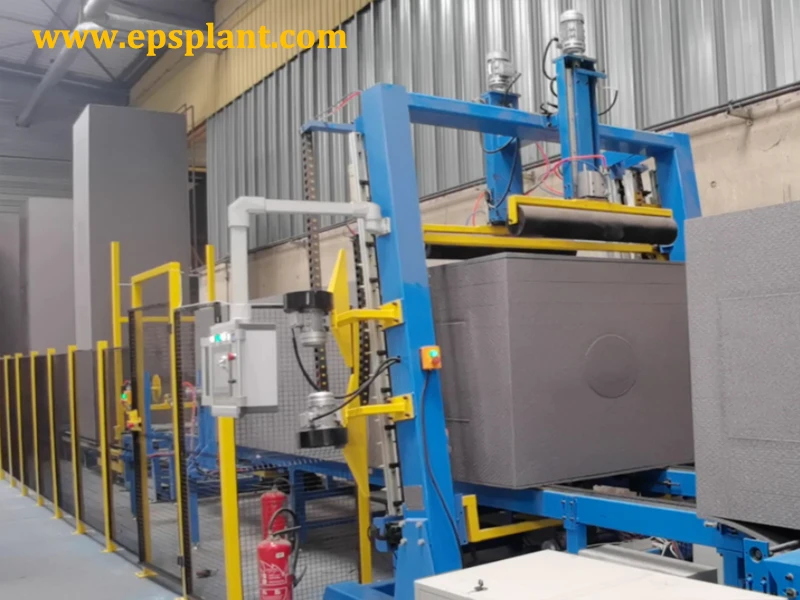 Best Sale EPS Cutting Line Horizontal Cut Section