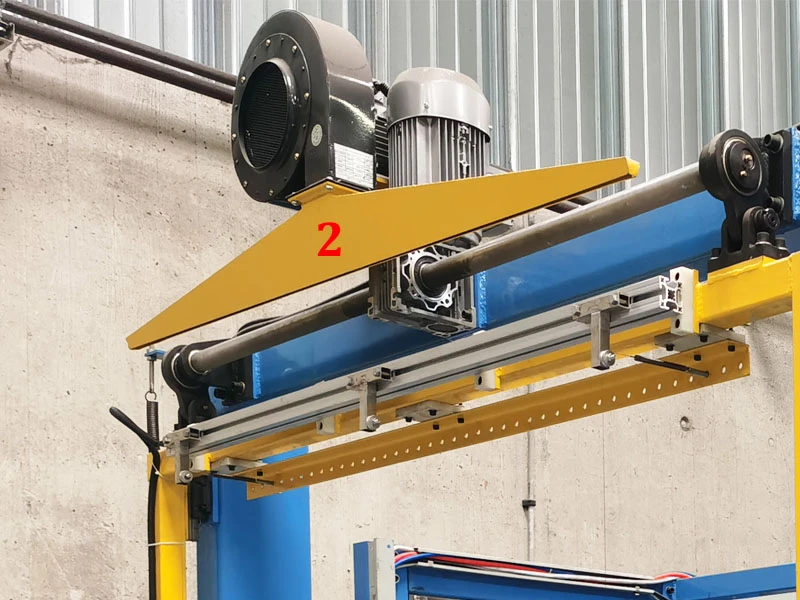 eps cutting machine top cooling_ eps cutting machine top cooling_