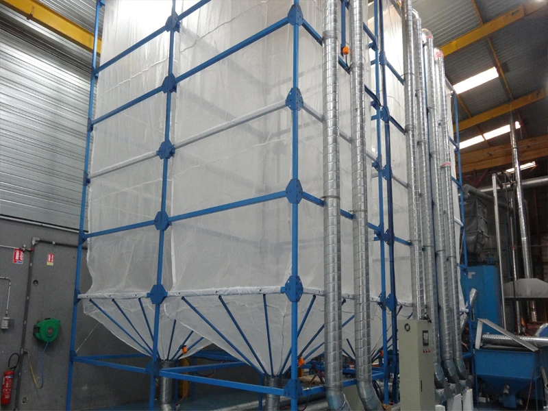 eps silo eps silo