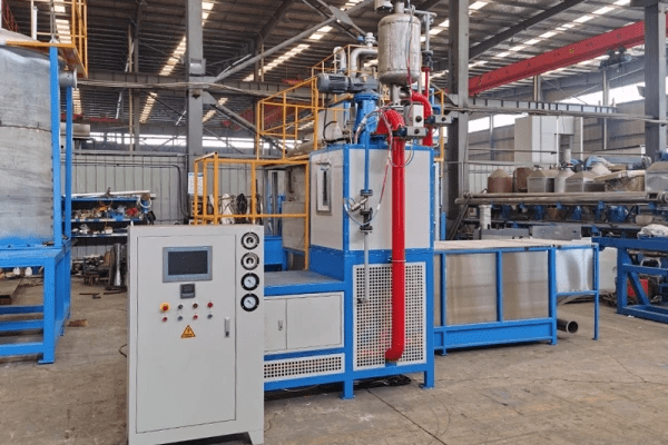 the Technical Advantages of the EPS Pre-Expander Machine